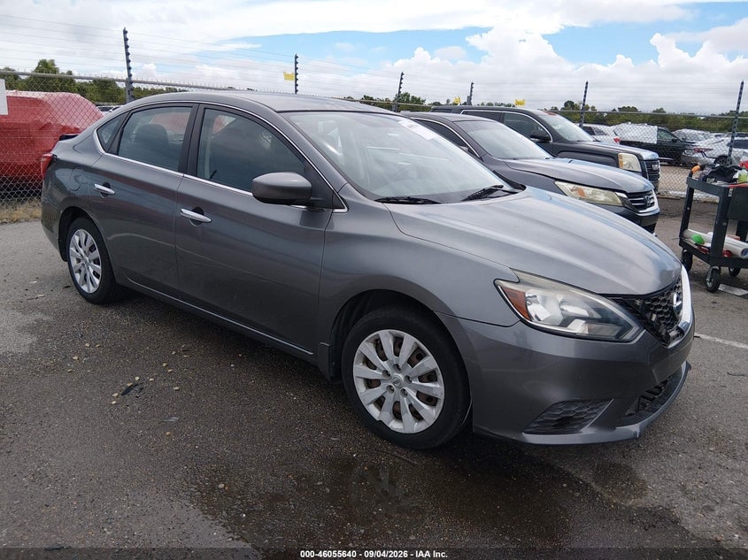 2016 NISSAN SENTRA S | 3N1AB7AP3GY253822 | UPCARS