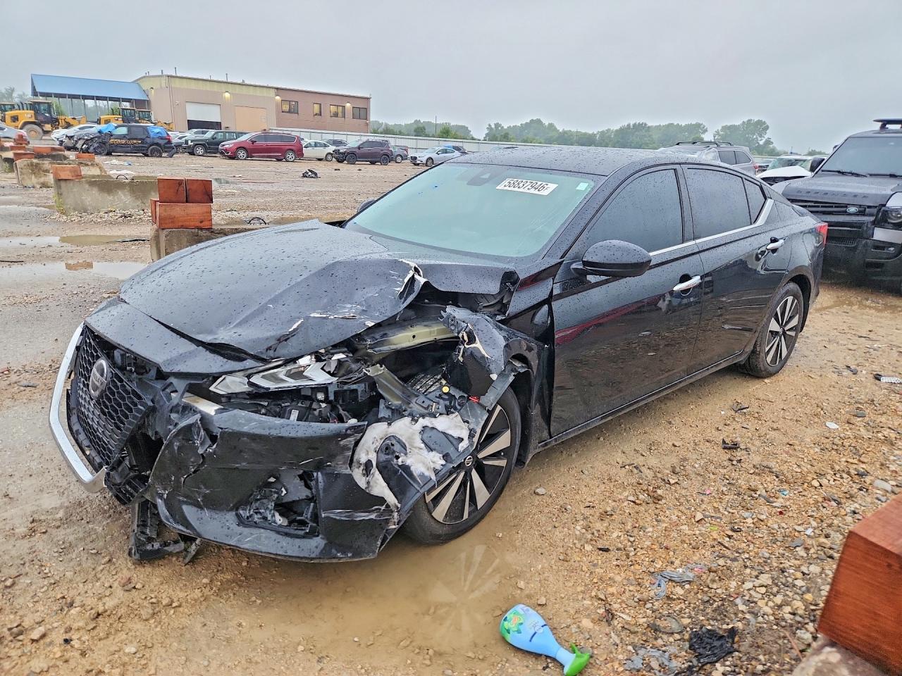 2021 NISSAN ALTIMA SV | 1N4BL4DV0MN419557 | UPCARS