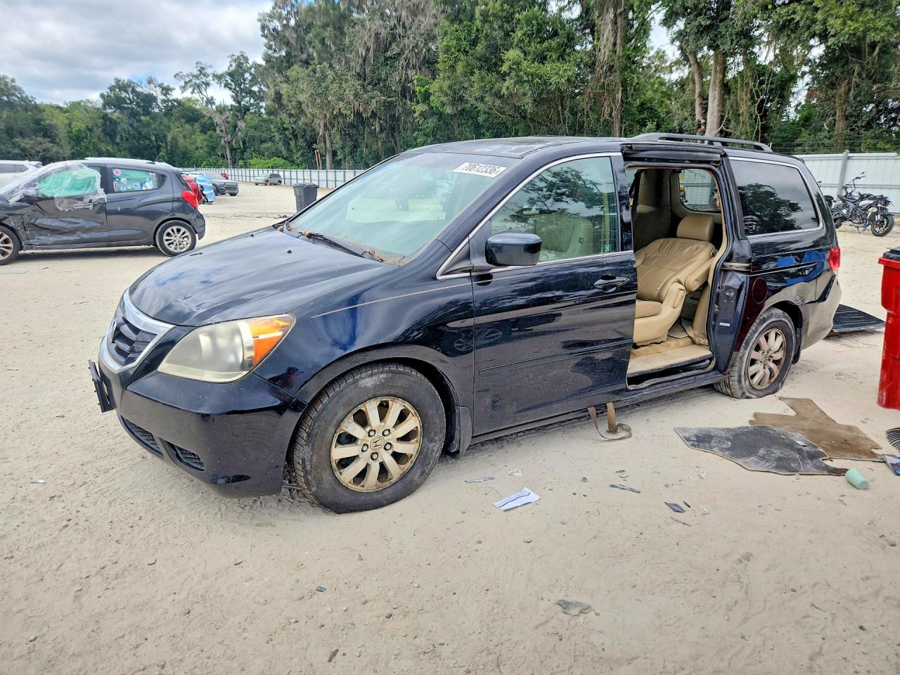 2009 HONDA ODYSSEY EXL | 5FNRL386X9B000935 | UPCARS