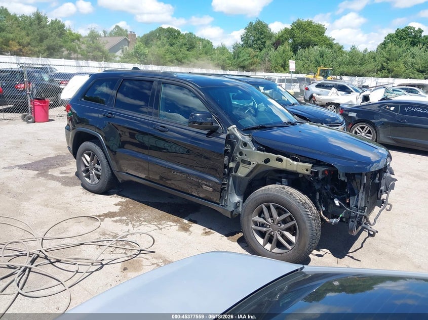 2016 JEEP GRAND CHEROKEE 75TH ANNIVERSARY | 1C4RJFAG7GC426442 | UPCARS