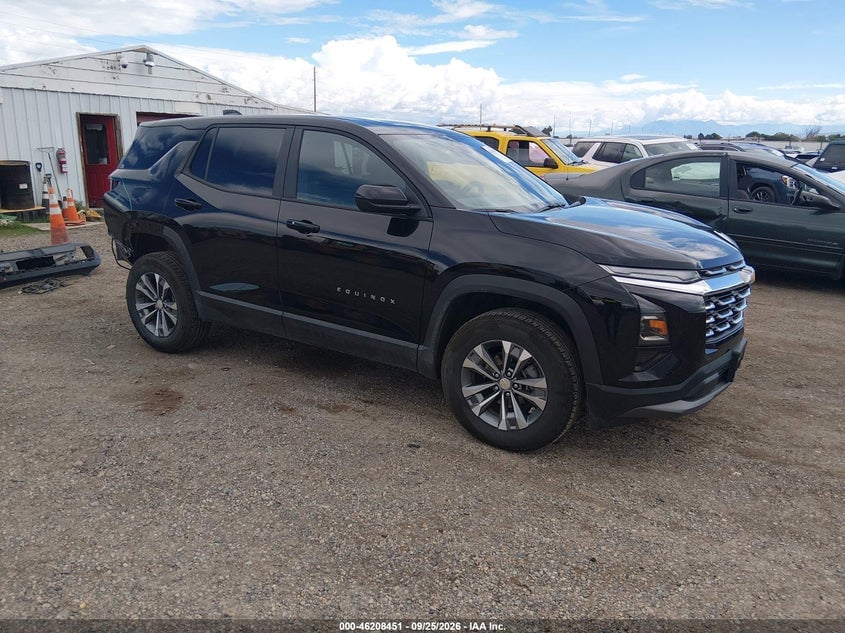 2026 CHEVROLET EQUINOX AWD LT | 3GNAXPEG0TL330444 | UPCARS
