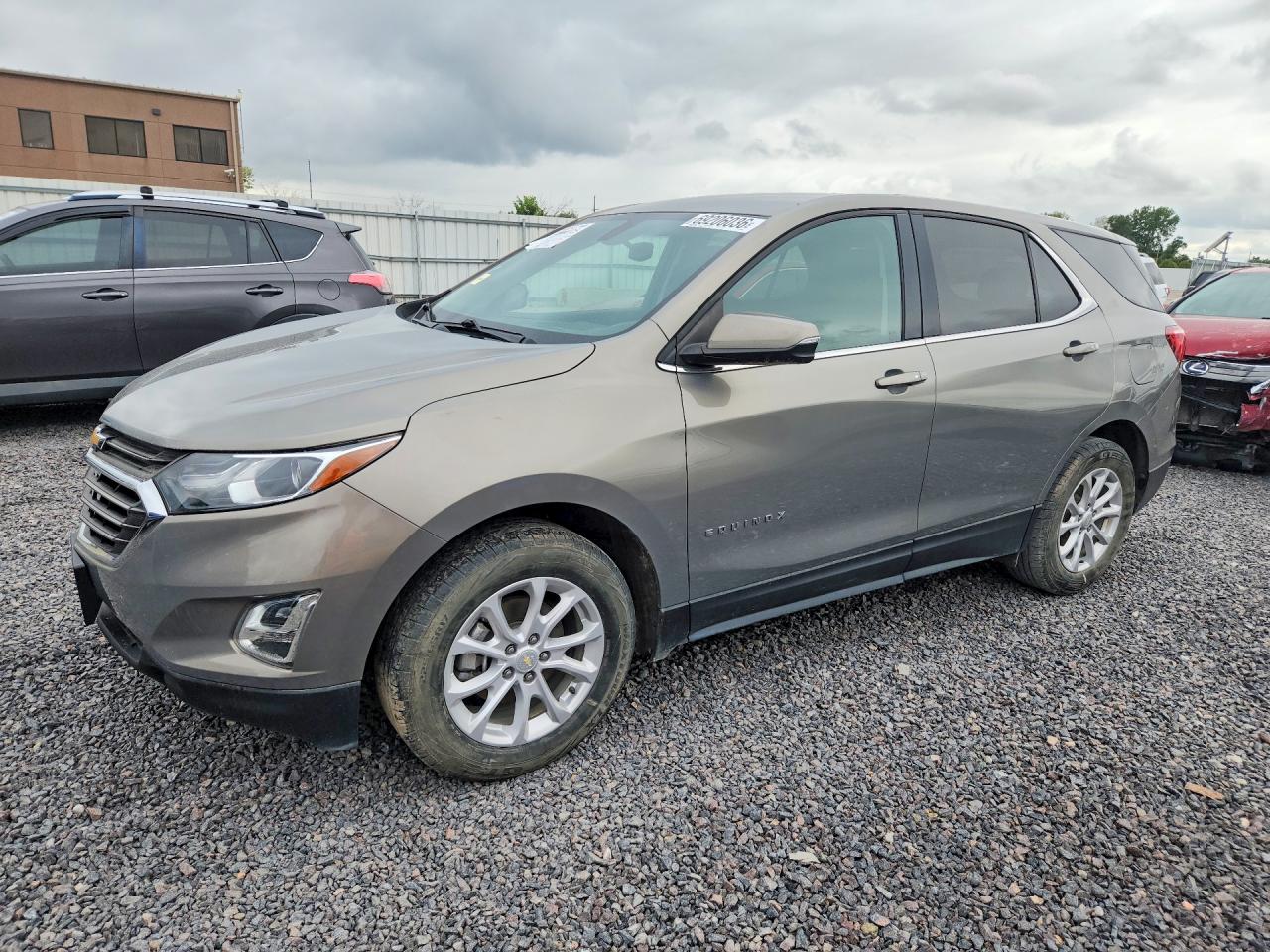 2018 CHEVROLET EQUINOX LT | 3GNAXJEV1JS641640 | UPCARS