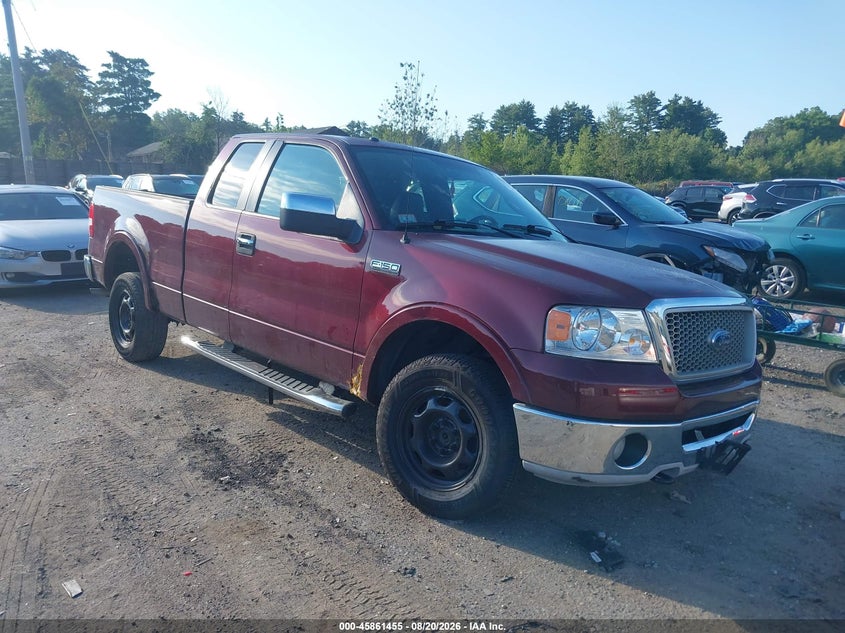 2006 FORD F-150 FX4/LARIAT/XL/XLT | 1FTPX14506NB12041 | UPCARS