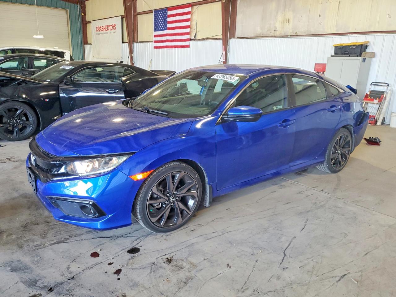 2020 HONDA CIVIC SPORT | 2HGFC2F8XLH563682 | UPCARS
