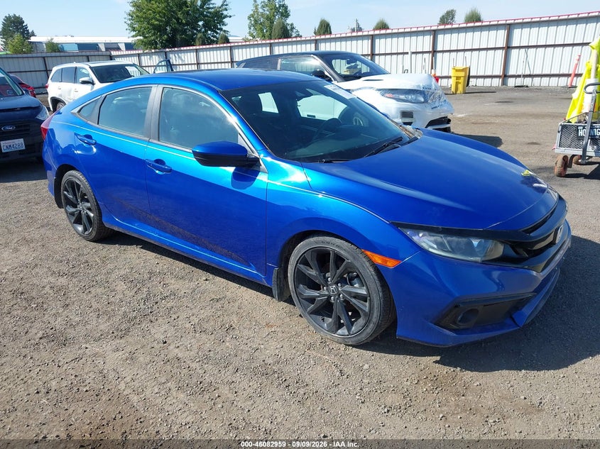 2019 HONDA CIVIC SPORT | 19XFC2F85KE029711 | UPCARS