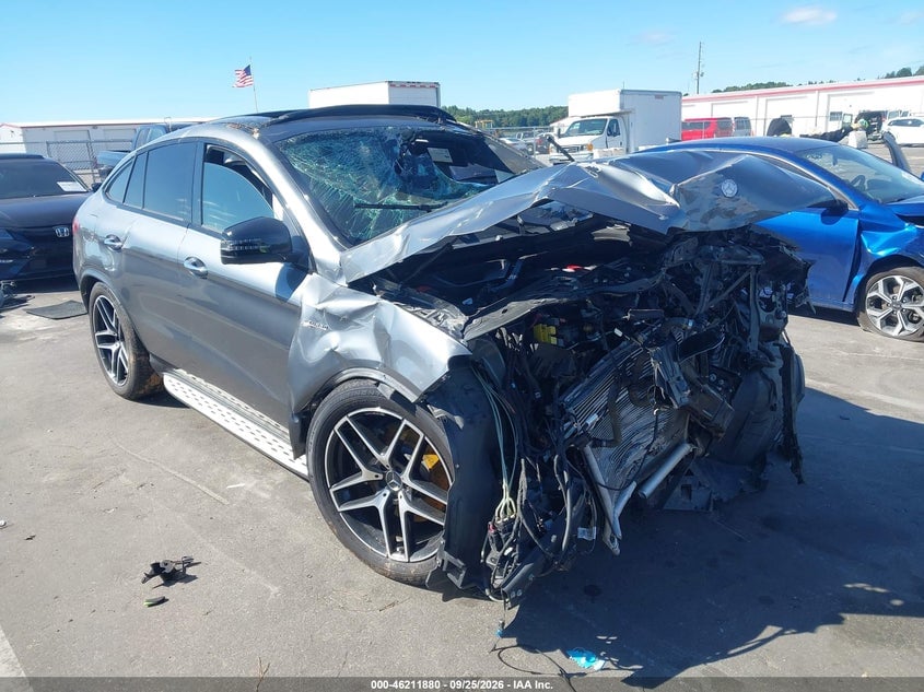 2017 MERCEDES-BENZ AMG GLE 43 COUPE 4MATIC | 4JGED6EBXHA055533 | UPCARS