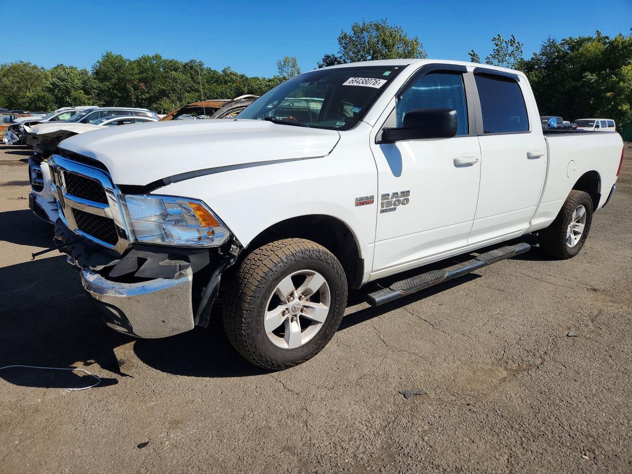 2019 RAM 1500 SLT | 1C6RR7TT1KS684230 | UPCARS