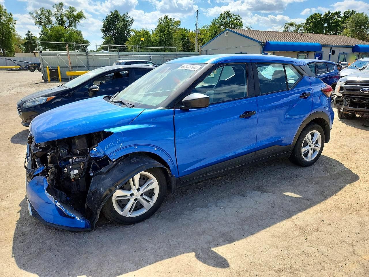 2024 NISSAN KICK S | 3N1CP5BV9RL565834 | UPCARS