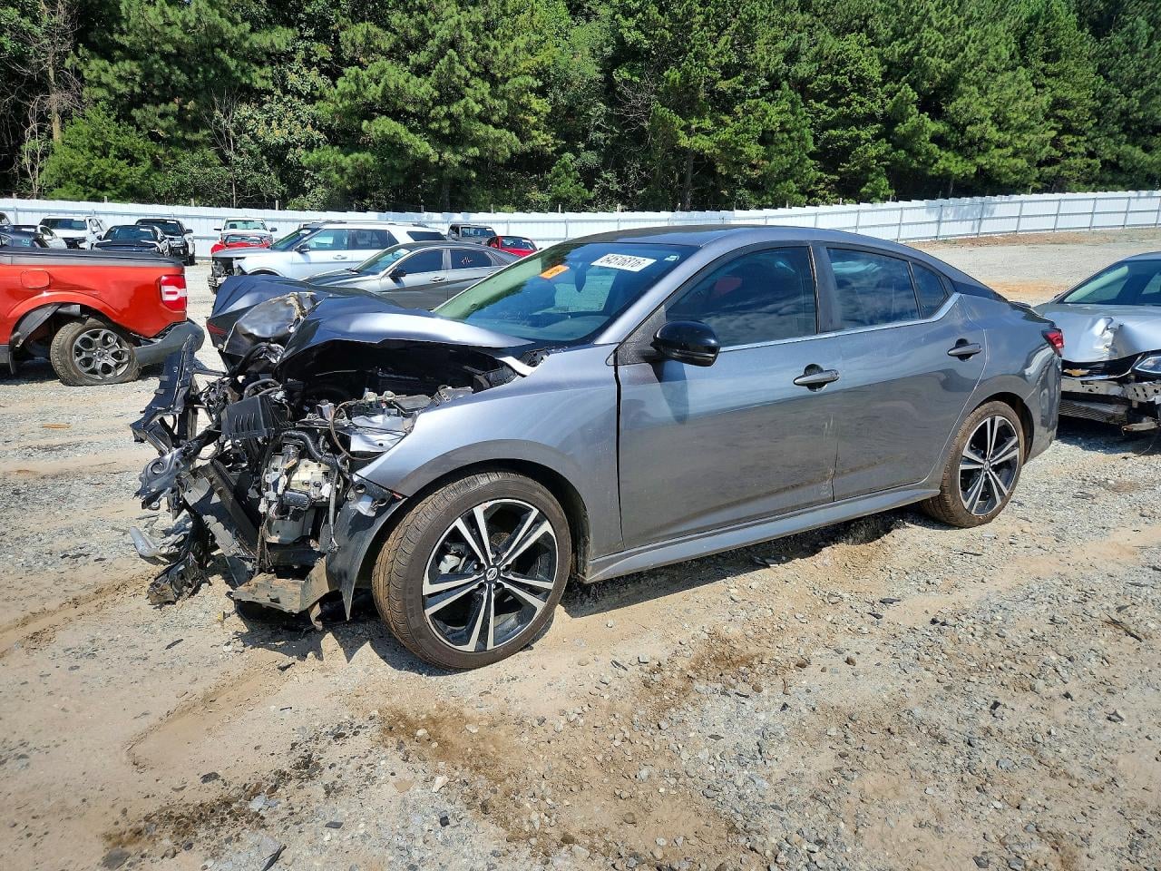 2022 NISSAN SENTRA SR | 3N1AB8DV9NY275238 | UPCARS
