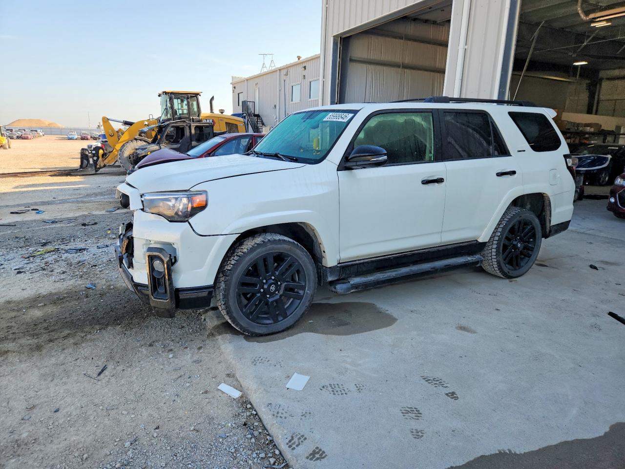 2019 TOYOTA 4RUNNER LIMITED NIGHTSHADE | JTEBU5JR2K5627257 | UPCARS