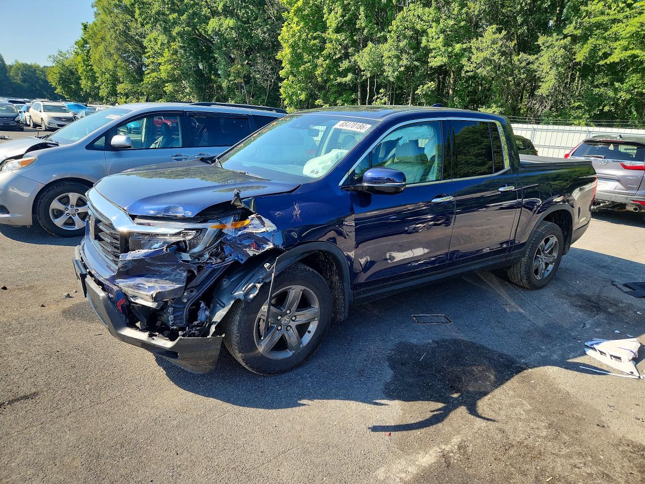 2023 HONDA RIDGELINE RTL-E | 5FPYK3F71PB052551 | UPCARS