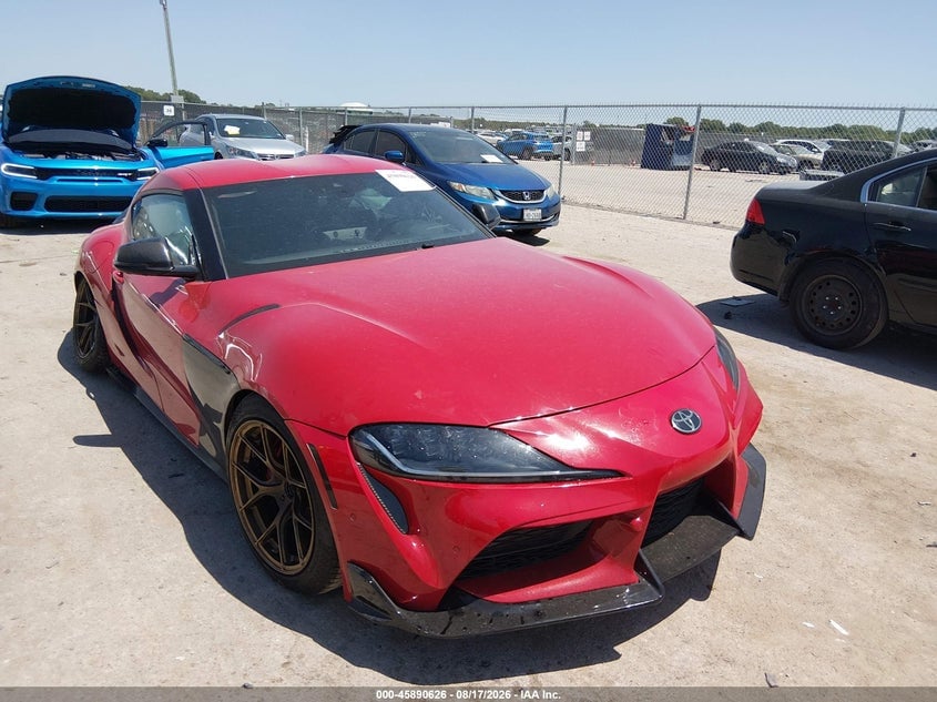 2021 TOYOTA GR SUPRA 3.0 PREMIUM | WZ1DB0C09MW038550 | UPCARS