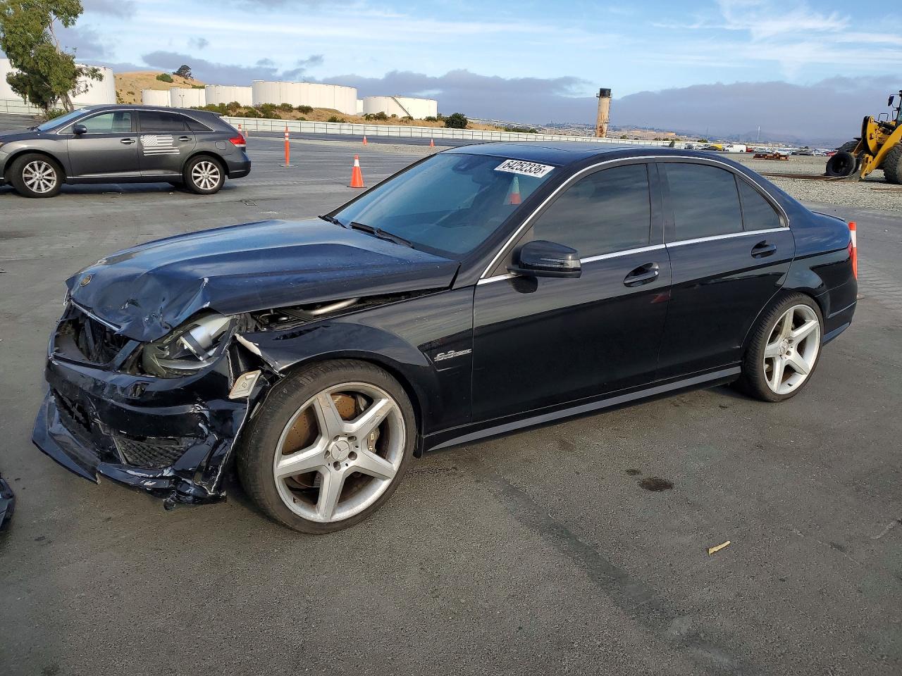 2013 MERCEDES-BENZ C-CLASS 63 AMG | WDDGF7HB8DA742048 | UPCARS