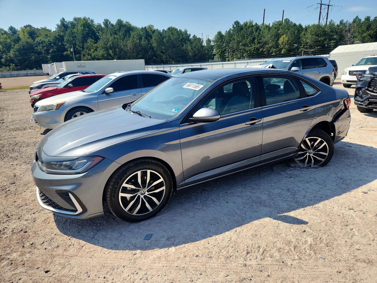 2025 VOLKSWAGEN JETTA SE | 3VW7X7BU1SM013419 | UPCARS