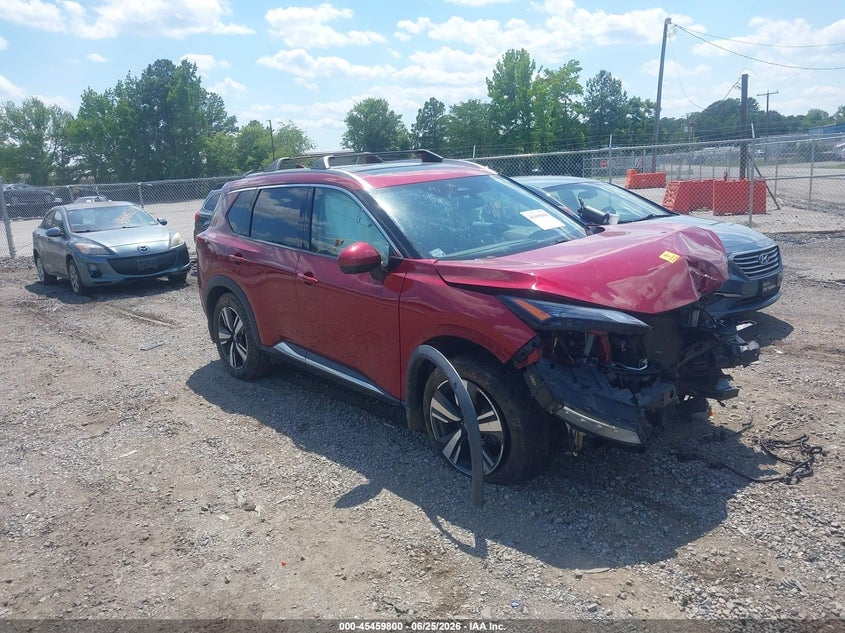 2021 NISSAN ROGUE SL INTELLIGENT AWD | 5N1AT3CB3MC704929 | UPCARS