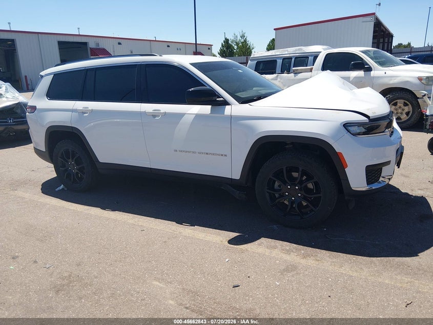 2021 JEEP GRAND CHEROKEE LAREDO 4X4 | 1C4RJKAG4M8209468 | UPCARS
