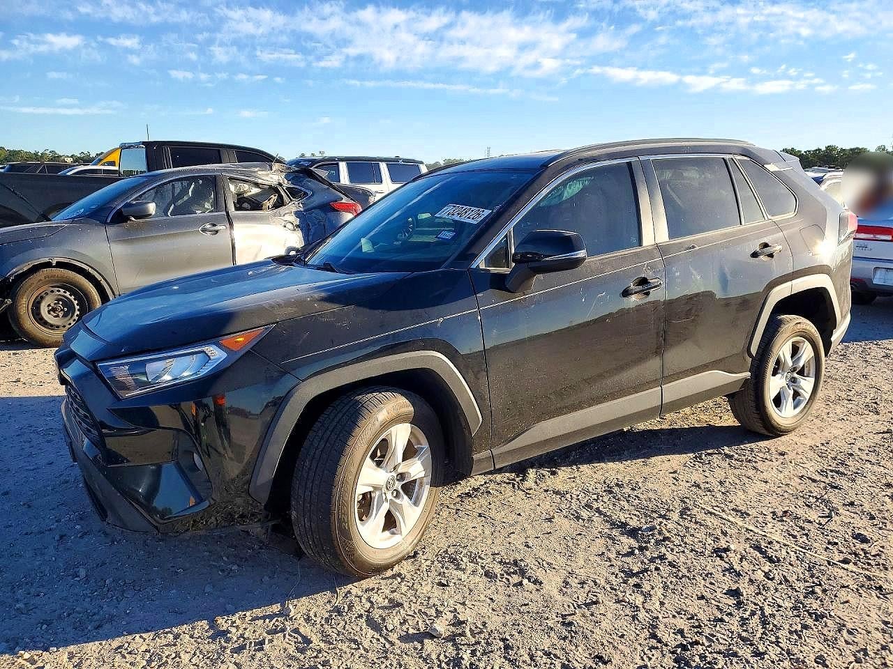 2021 TOYOTA RAV4 XLE | 2T3W1RFV9MW109671 | UPCARS