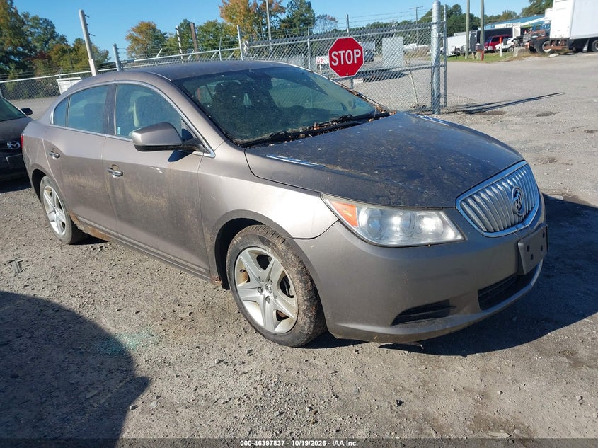2011 BUICK LACROSSE CX | 1G4GA5ED3BF204971 | UPCARS