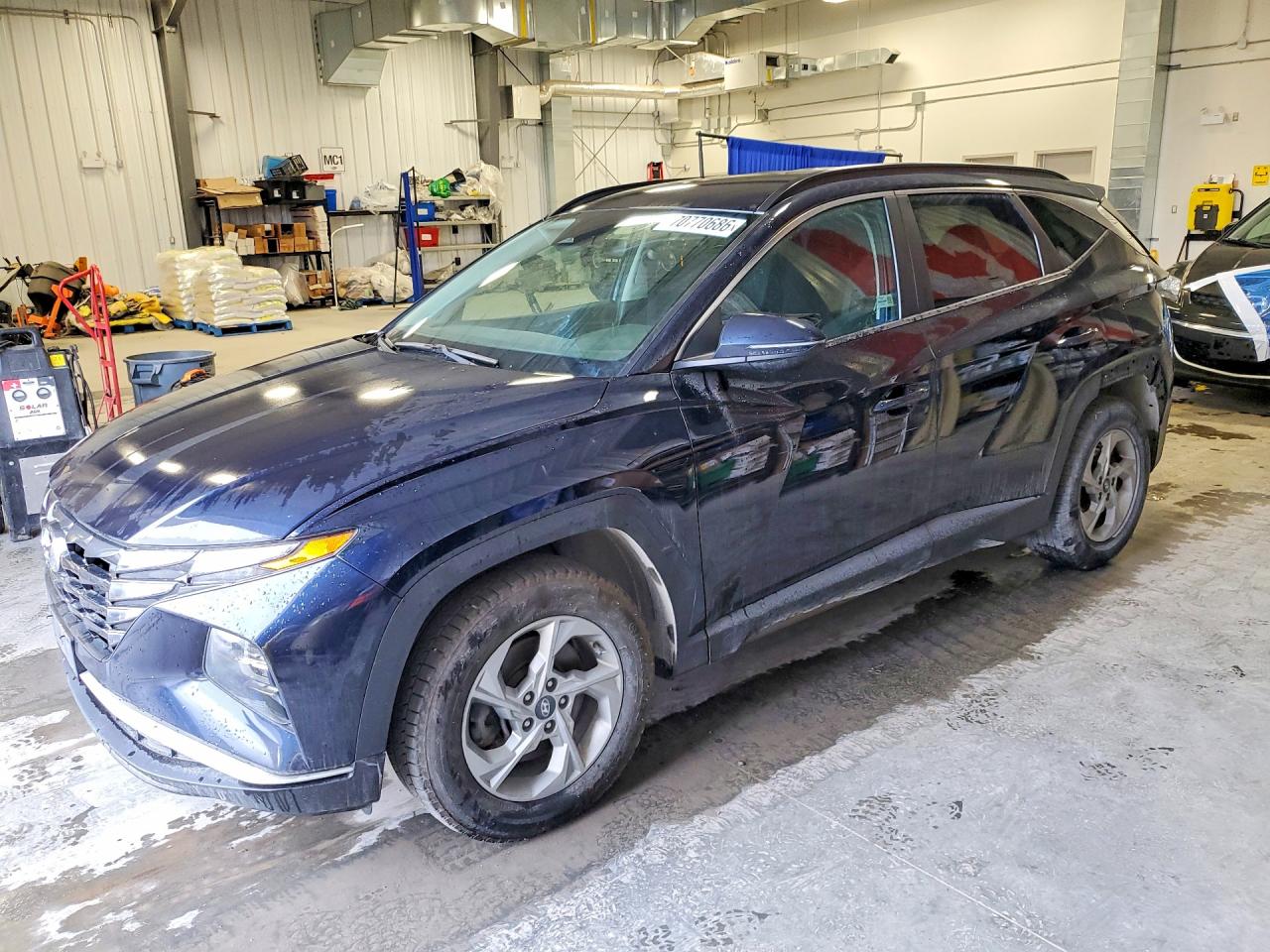 2022 HYUNDAI TUCSON SEL | KM8JB3AE1NU023471 | UPCARS