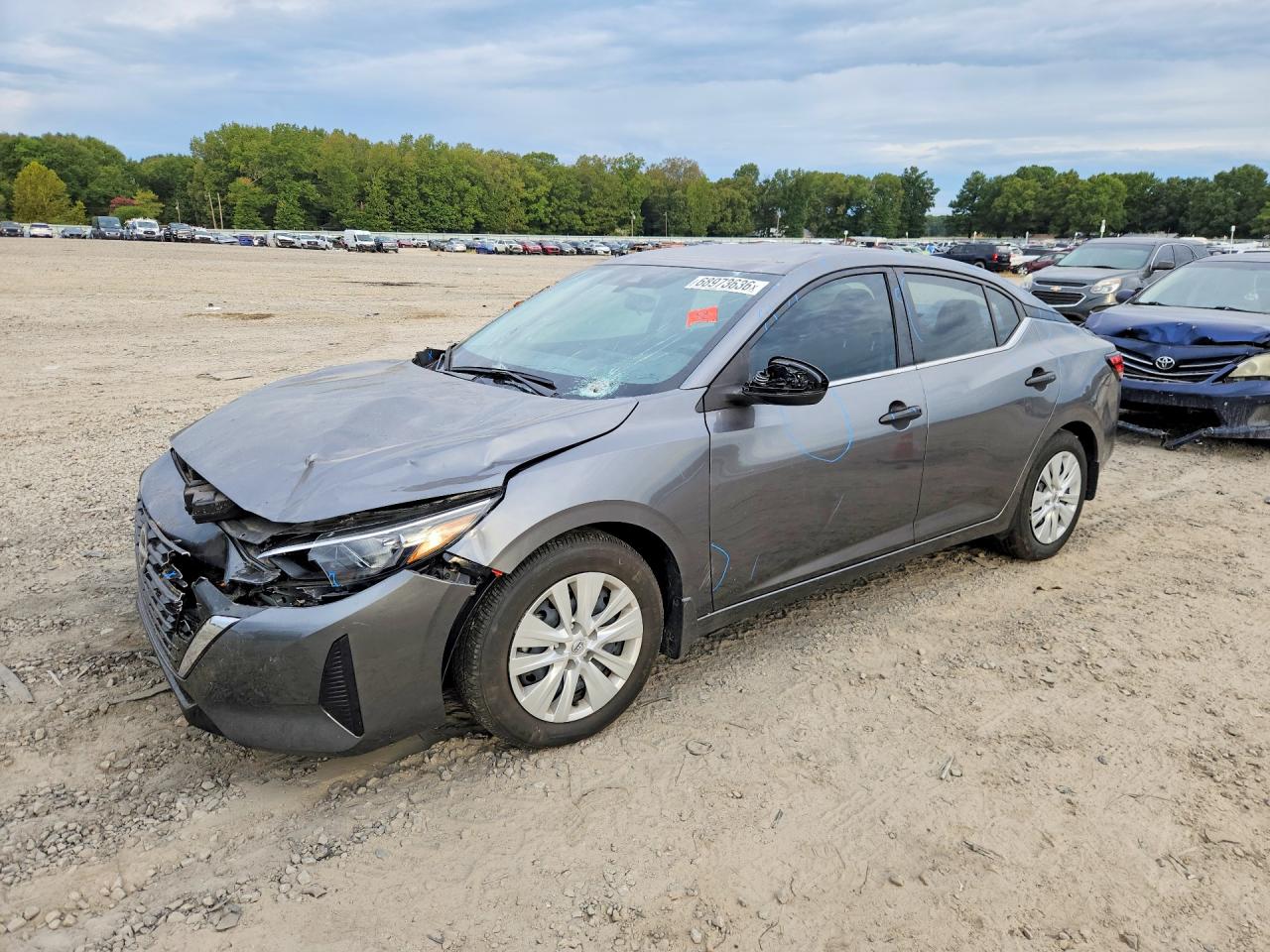 2025 NISSAN SENTRA S | 3N1AB8BV7SY267976 | UPCARS