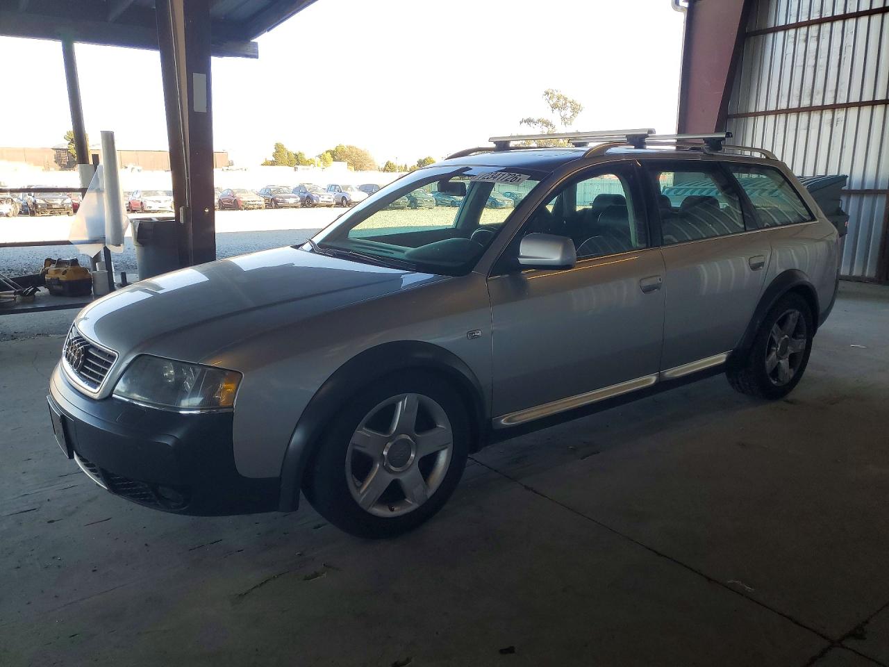2004 AUDI ALLROAD | WA1YD54B14N017540 | UPCARS