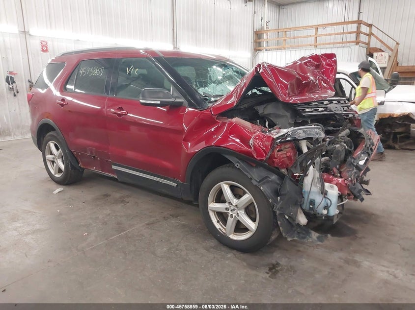 2016 FORD EXPLORER XLT | 1FM5K8D83GGB86645 | UPCARS
