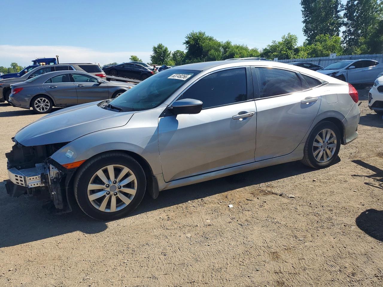 2018 HONDA CIVIC LX | 2HGFC2F66JH009048 | UPCARS