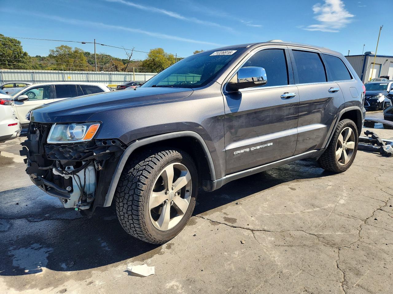 2014 JEEP CHEROKEE LIMITED | 1C4RJEBG4EC173988 | UPCARS