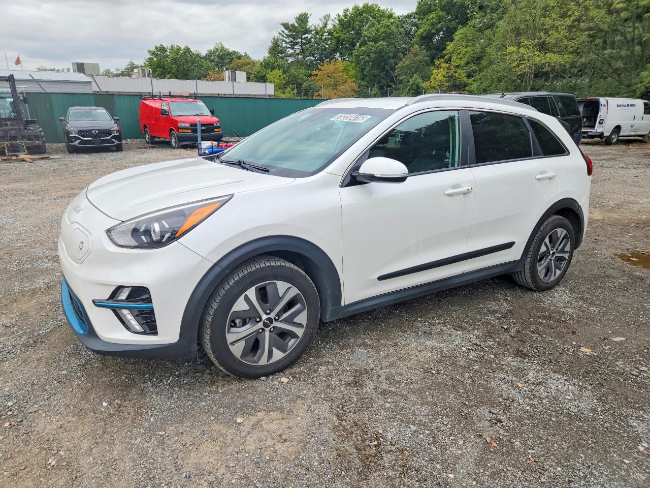 2022 KIA NIRO EV S | KNDCC3LG0N5160906 | UPCARS