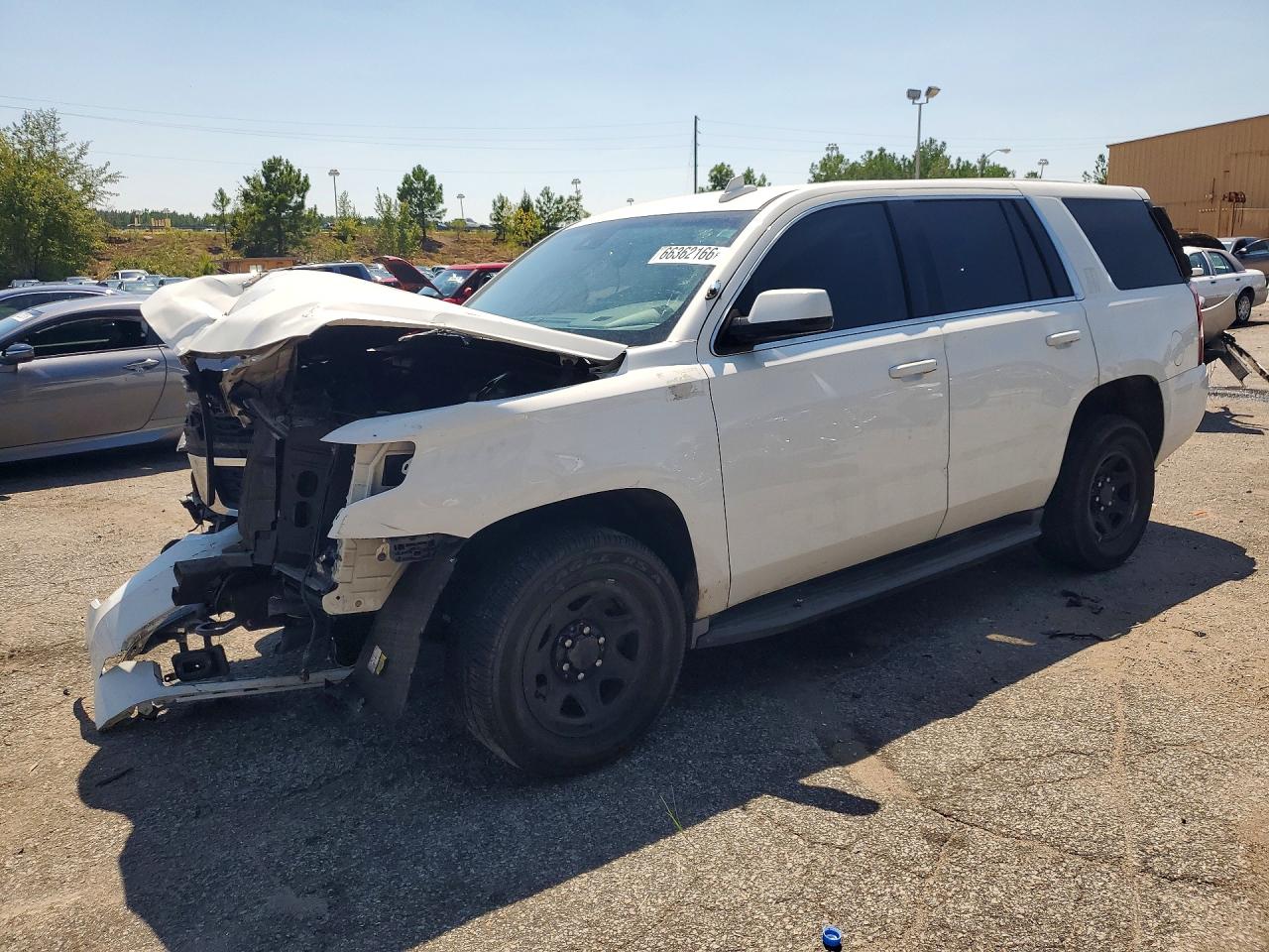 2018 CHEVROLET TAHOE POLICE | 1GNLCDEC8JR294041 | UPCARS