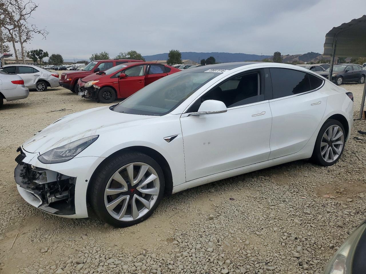 2019 TESLA MODEL 3 | 5YJ3E1EA8KF474238 | UPCARS