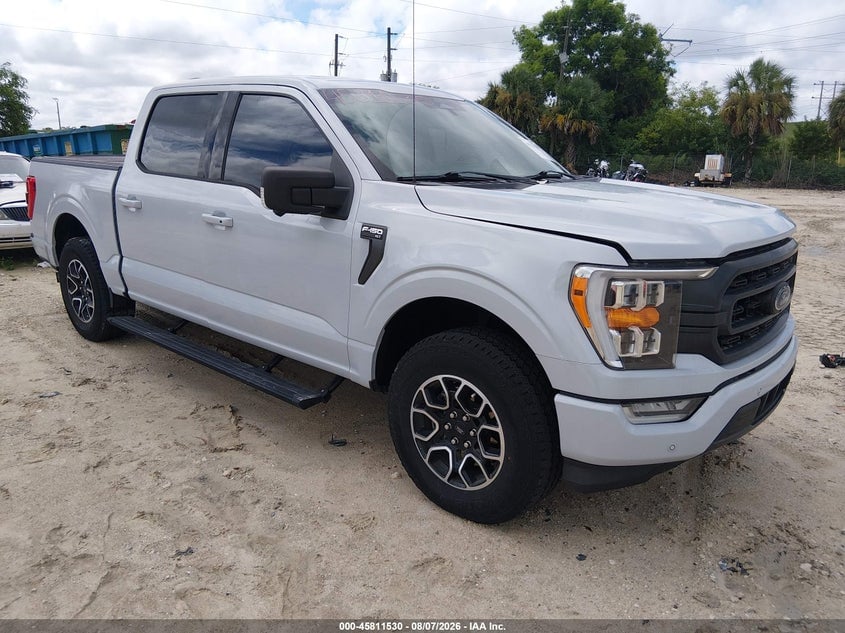2021 FORD F-150 XLT | 1FTEW1CP3MKE03774 | UPCARS