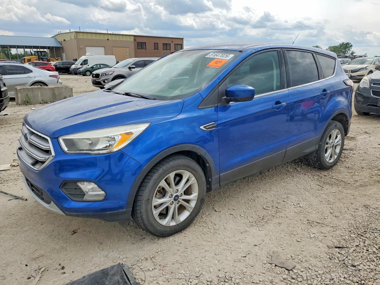 2017 FORD ESCAPE SE | 1FMCU9G90HUD10966 | UPCARS
