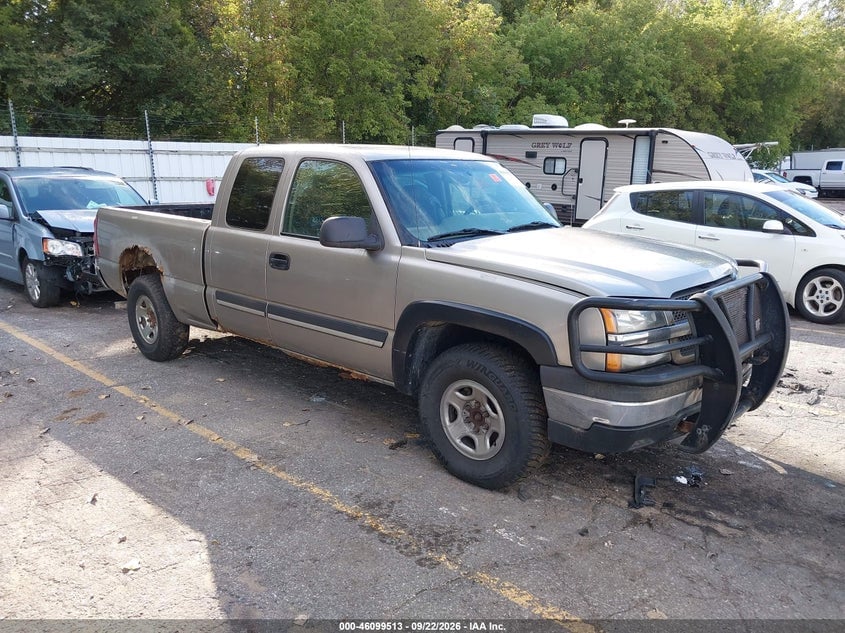 2003 CHEVROLET SILVERADO 1500 | 1GCEK19T53E161275 | UPCARS