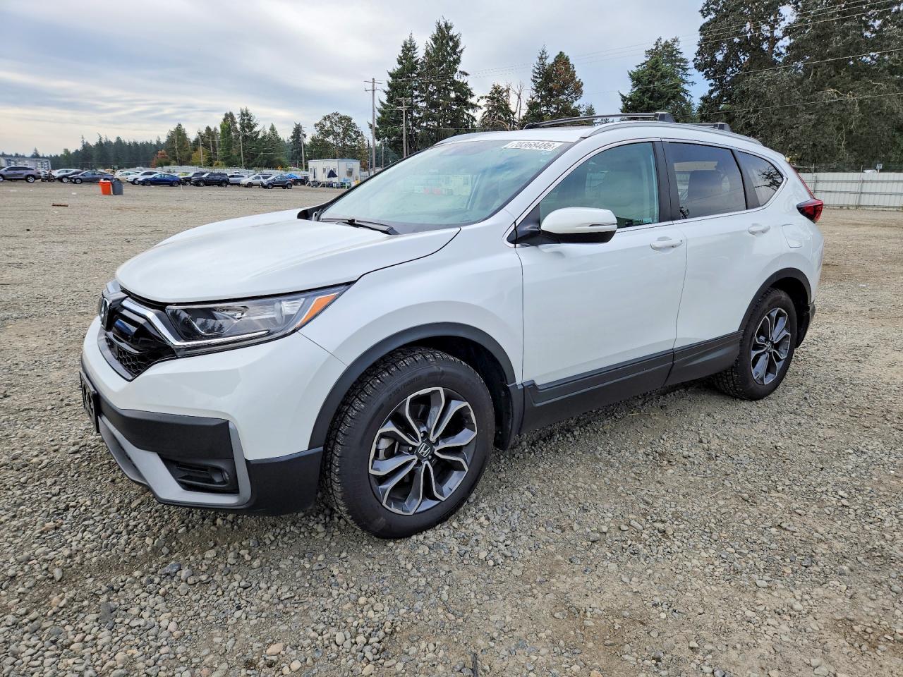 2022 HONDA CRV EXL | 2HKRW2H80NH628405 | UPCARS