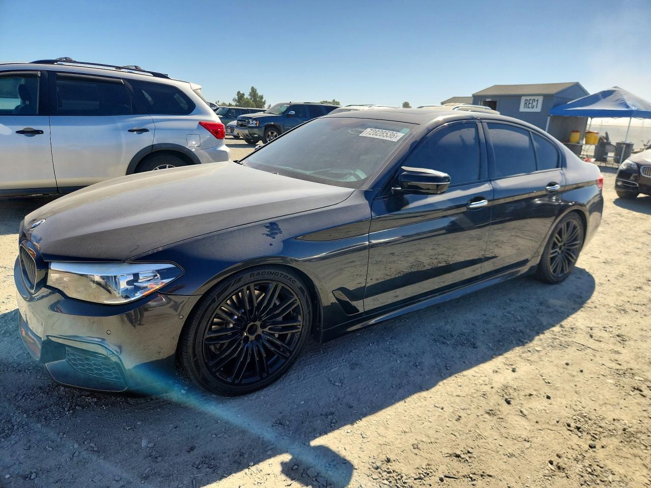 2018 BMW 5 SERIES I | WBAJE5C50JWA95992 | UPCARS