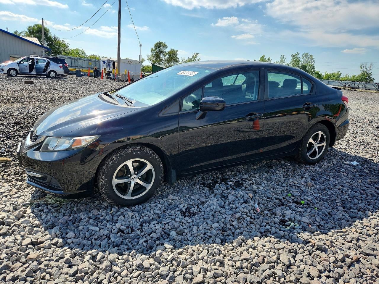 2015 HONDA CIVIC SE | 19XFB2F7XFE101390 | UPCARS