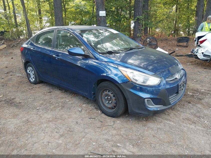 2015 HYUNDAI ACCENT GLS | KMHCT4AE8FU884577 | UPCARS