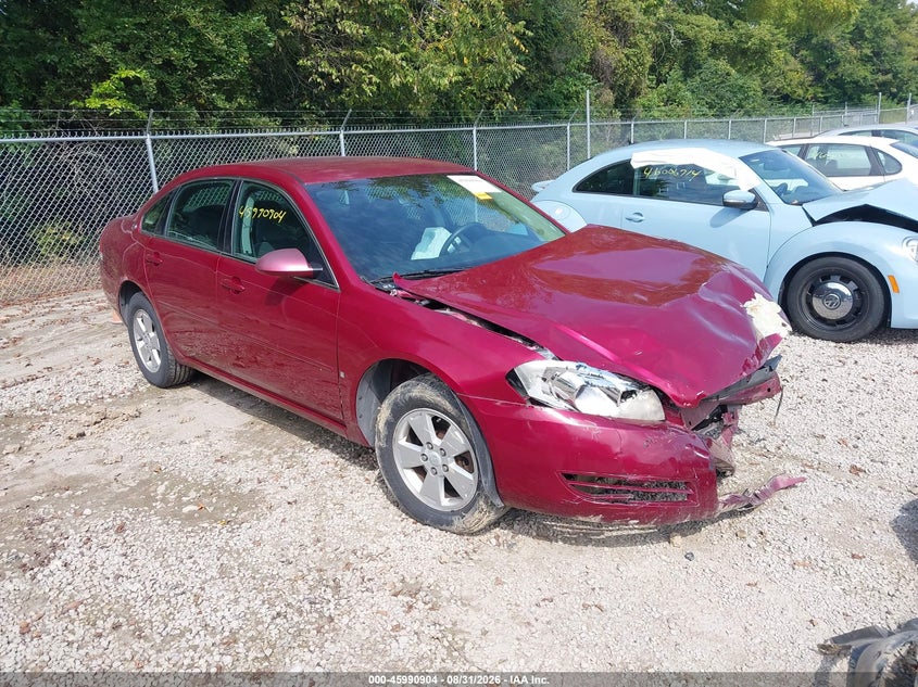 2007 CHEVROLET IMPALA LT | 2G1WT58K579339334 | UPCARS