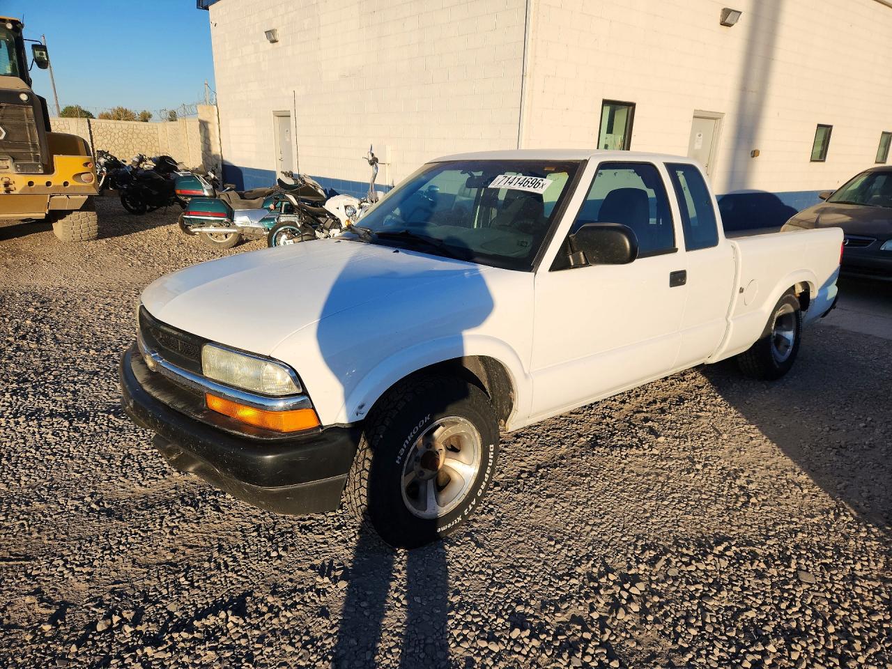 2003 CHEVROLET S10 | 1GCCS19X438232703 | UPCARS