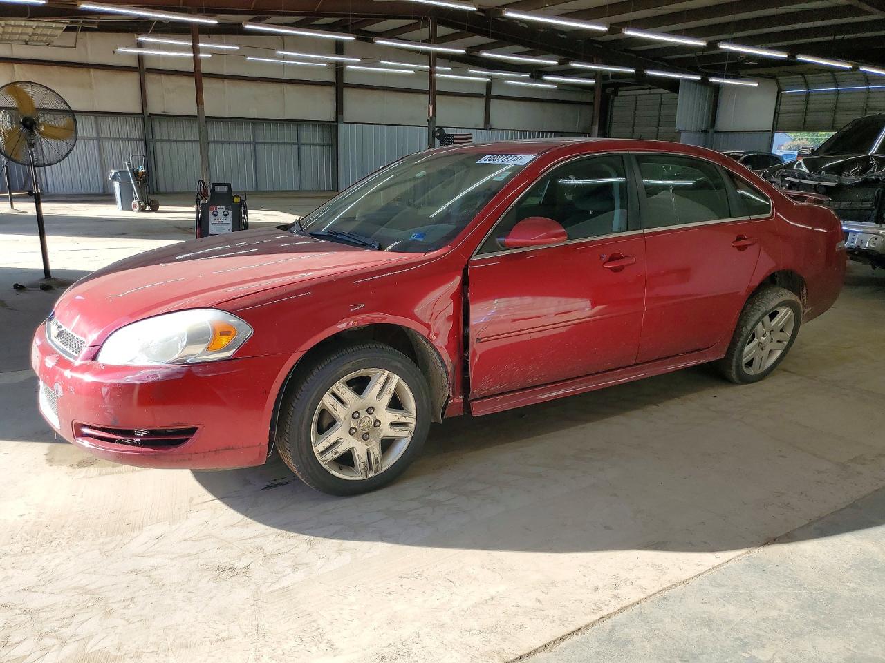 2012 CHEVROLET IMPALA LT | 2G1WB5E38C1305185 | UPCARS