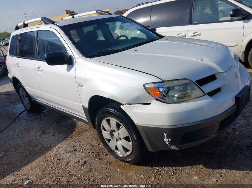 2006 MITSUBISHI OUTLANDER LS | JA4LZ31F26U032516 | UPCARS
