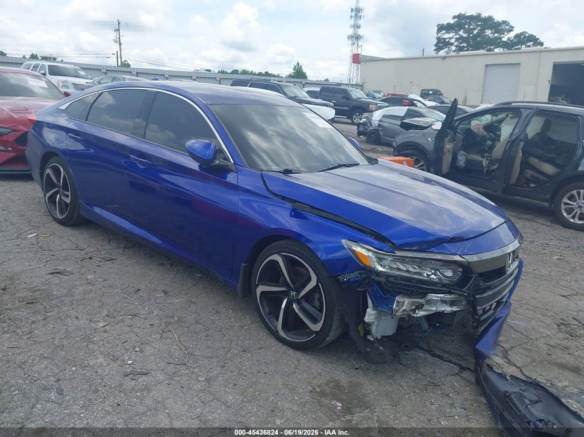 2019 HONDA ACCORD SPORT | 1HGCV1F35KA076060 | UPCARS