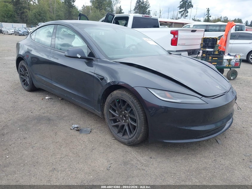 2024 TESLA MODEL 3 LONG RANGE DUAL MOTOR ALL-WHEEL DRIVE/REAR-WHEEL DRIVE | 5YJ3E1EA9RF739307 | UPCARS