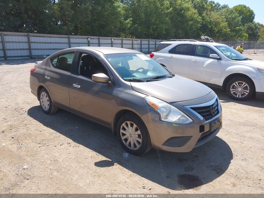 2017 NISSAN VERSA 1.6 SV | 3N1CN7AP1HL807325 | UPCARS