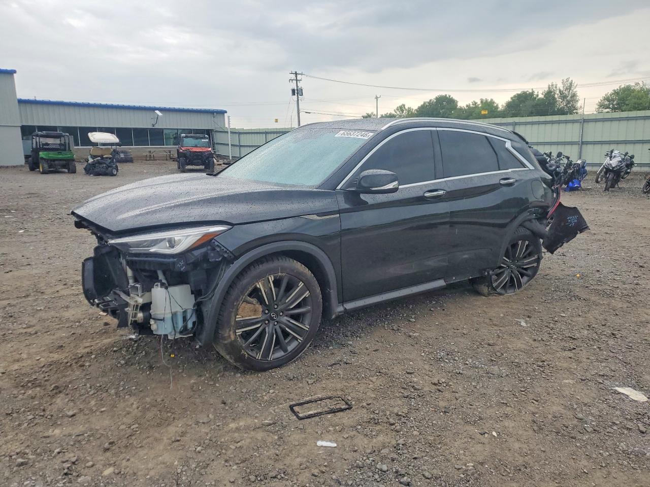 2021 INFINITI QX50 LUXE | 3PCAJ5BB3MF121531 | UPCARS