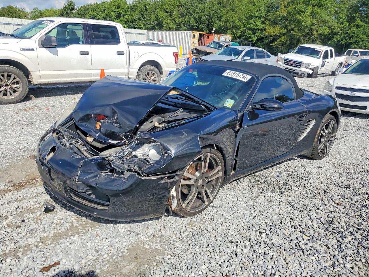 2006 PORSCHE BOXSTER | WP0CA29866U711072 | UPCARS
