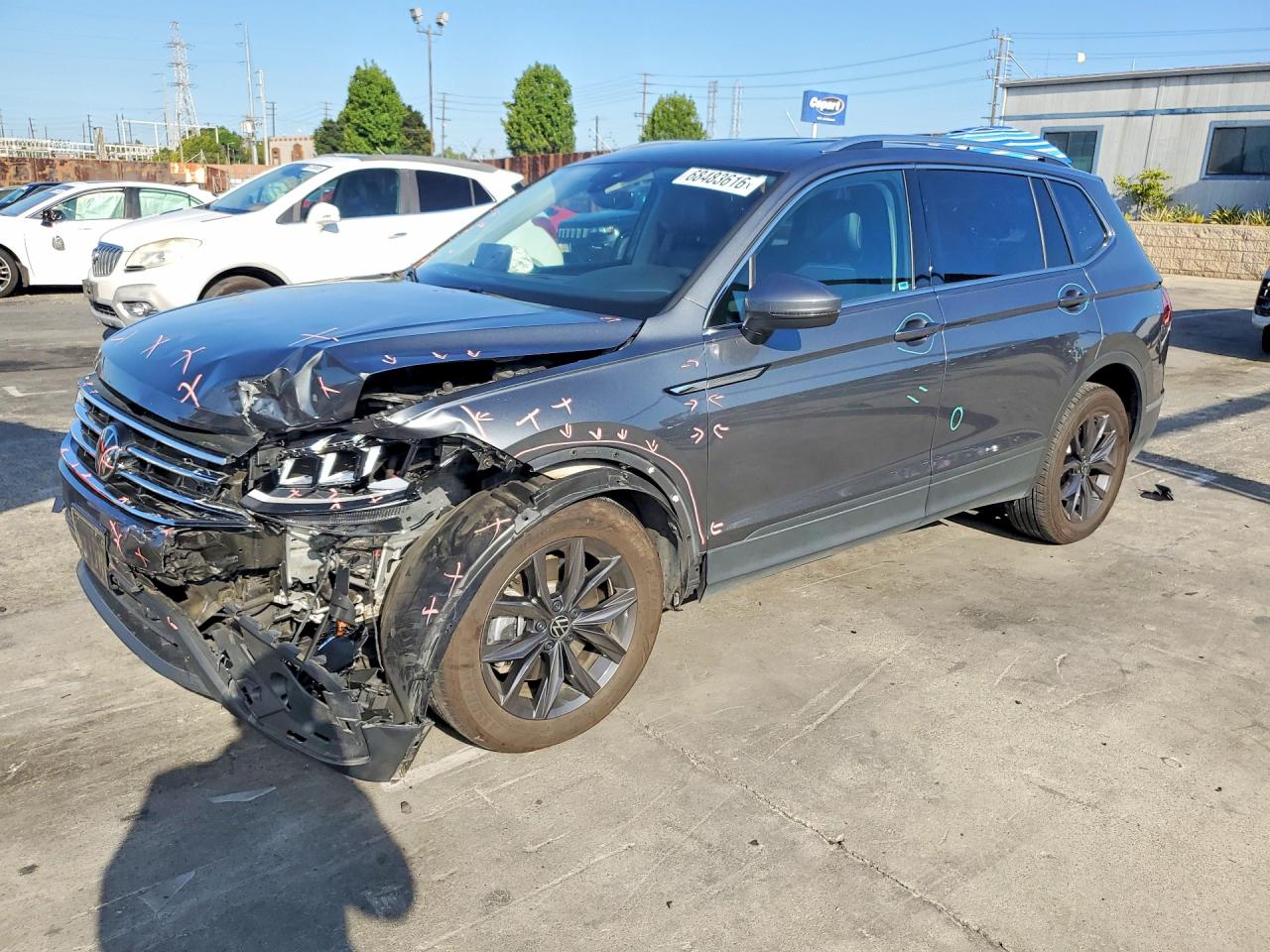 2023 VOLKSWAGEN TIGUAN SE | 3VV3B7AX6PM139408 | UPCARS
