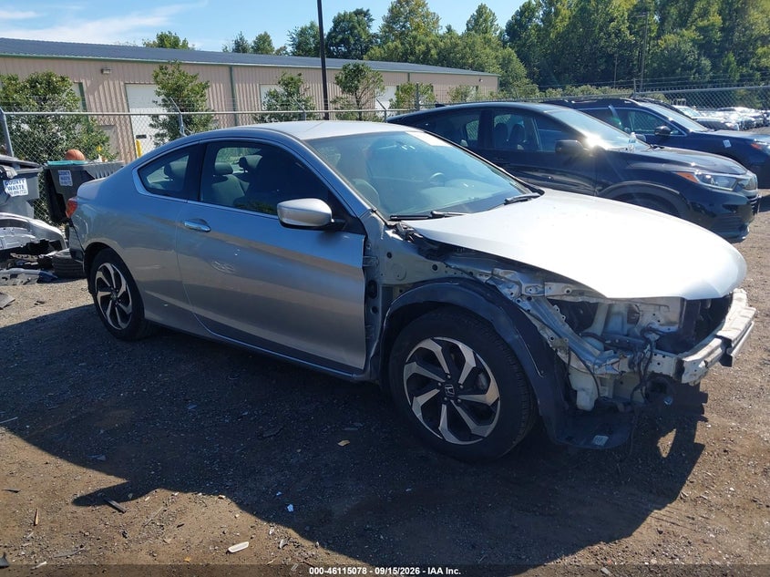 2017 HONDA ACCORD LX-S | 1HGCT1B31HA008973 | UPCARS