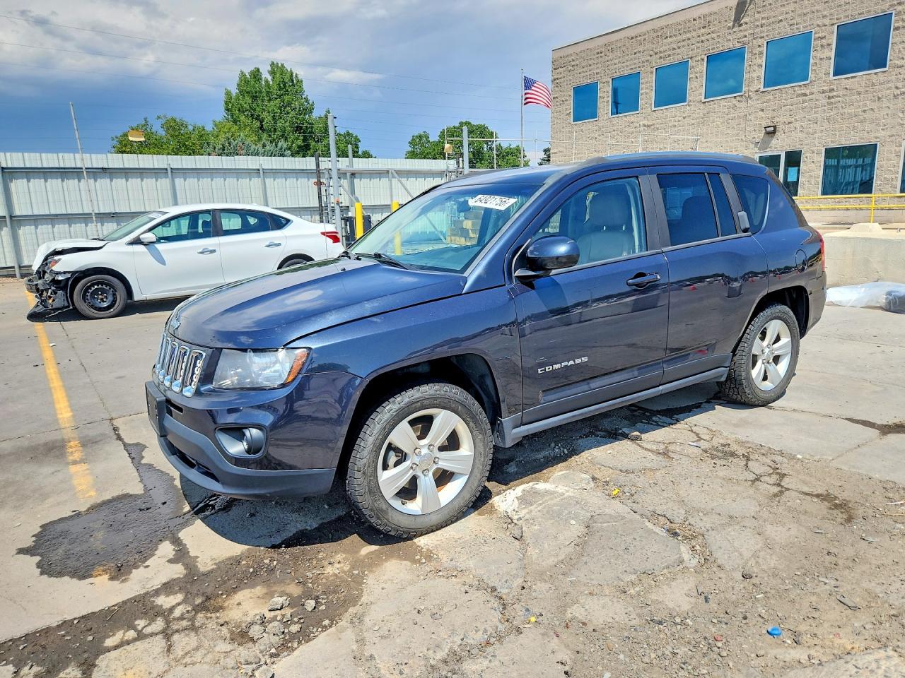 2014 JEEP COMPASS LATITUDE | 1C4NJDEB7ED831063 | UPCARS